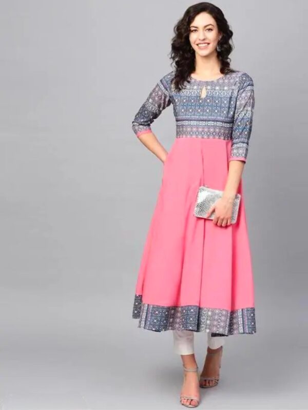 Long Kurti / Frock - Image 2