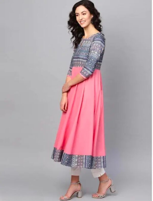 Long Kurti / Frock - Image 3