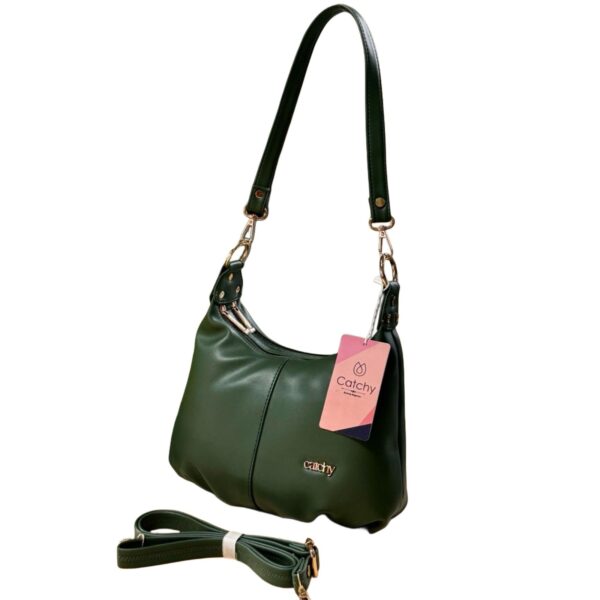 Catchy Premium Quality Trending leather sling bag shoulder crossbody bag with detachable strap