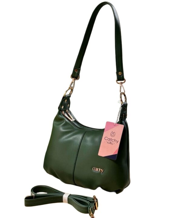 Catchy Premium Quality Trending leather sling bag shoulder crossbody bag with detachable strap