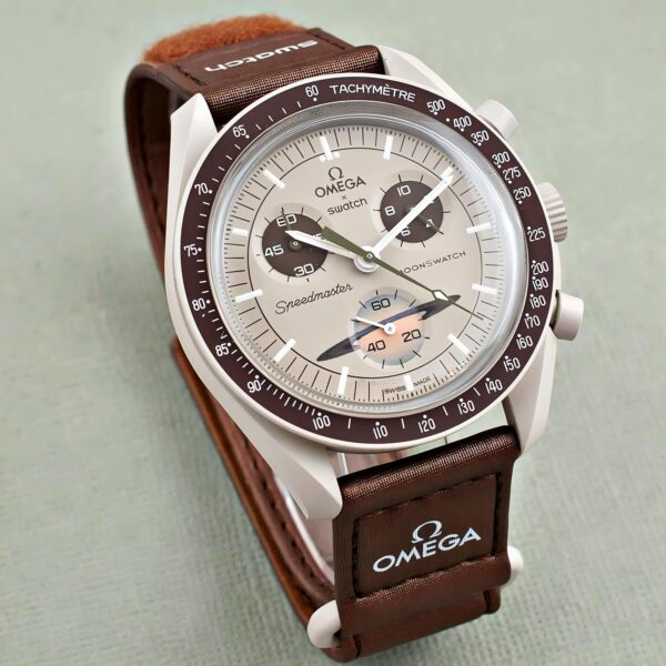 Omega x Swatch Speedmaster MoonSwatch - Mission to the Saturn Watch - Image 2