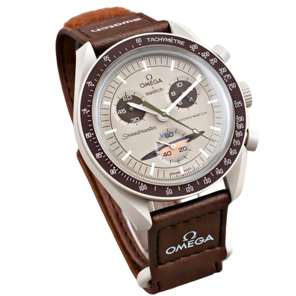 Omega x Swatch Speedmaster MoonSwatch - Mission to the Saturn Watch