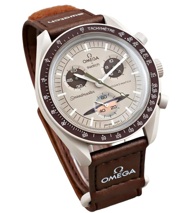 Omega x Swatch Speedmaster MoonSwatch - Mission to the Saturn Watch