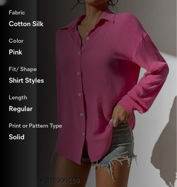 Stylish Fashionable Women Shirts - Image 2