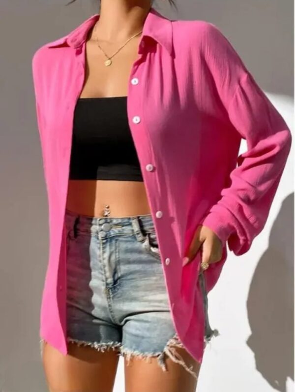 Stylish Fashionable Women Shirts - Image 3
