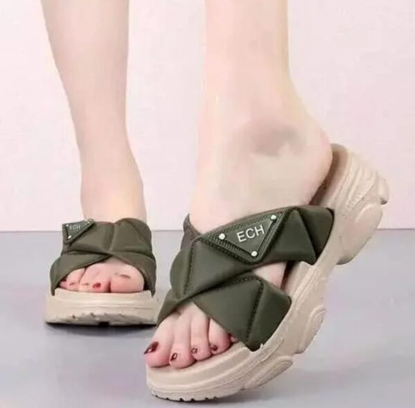 Eva Choice women's stylish trendy wedges slipper best quality soft comfortable casual partywear n daily wear eva flipflop for women's n girl's - Image 4