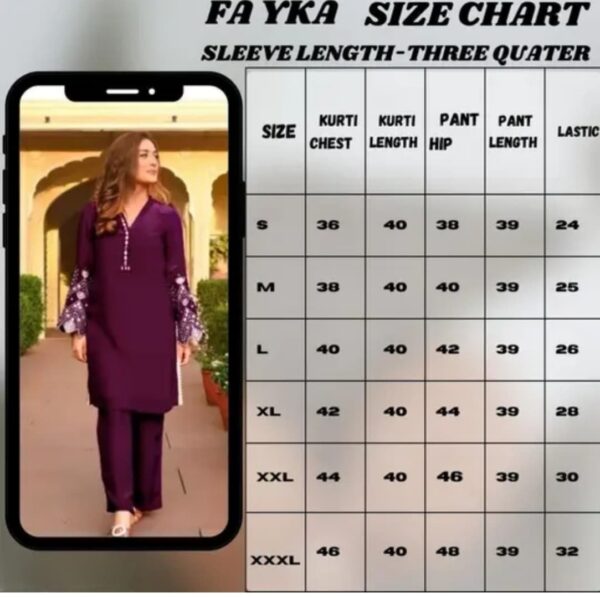 Kurti Set for Womens - Image 4