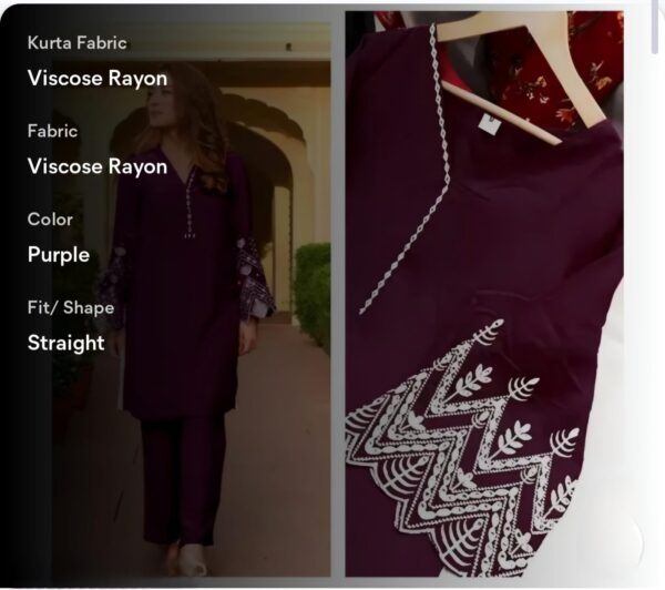 Kurti Set for Womens - Image 5