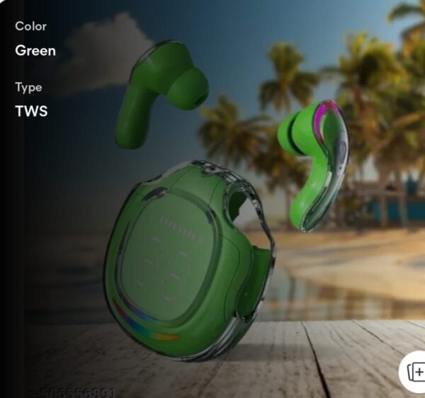 Ultrapods Pro Wireless TWS Earbuds Touch Control & 30Hrs Battery Life Bluetooth - Image 2