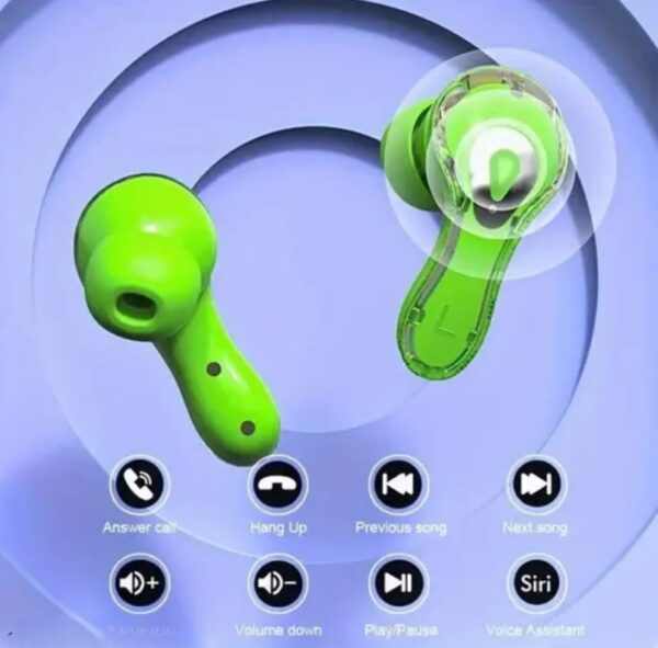 Ultrapods Pro Wireless TWS Earbuds Touch Control & 30Hrs Battery Life Bluetooth - Image 4