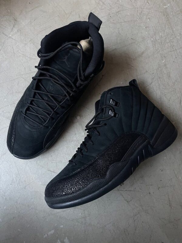 NIKE AIR JORDAN RETRO 12 OVO BLACK - Image 5