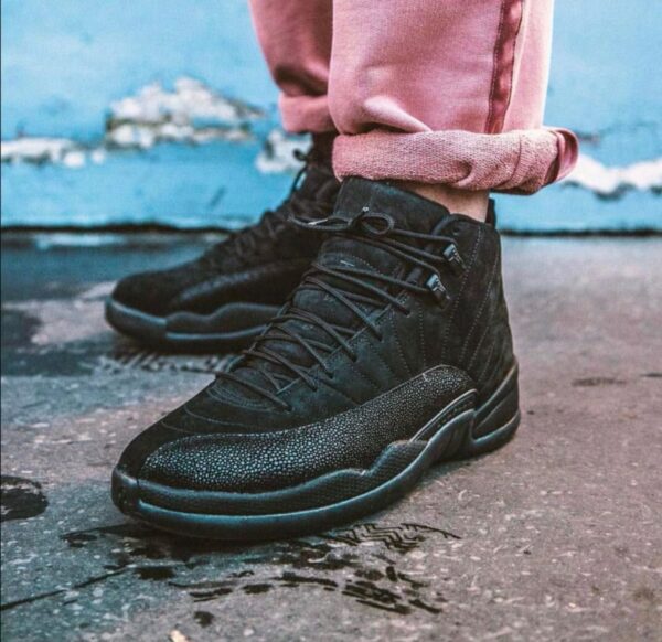 NIKE AIR JORDAN RETRO 12 OVO BLACK - Image 2