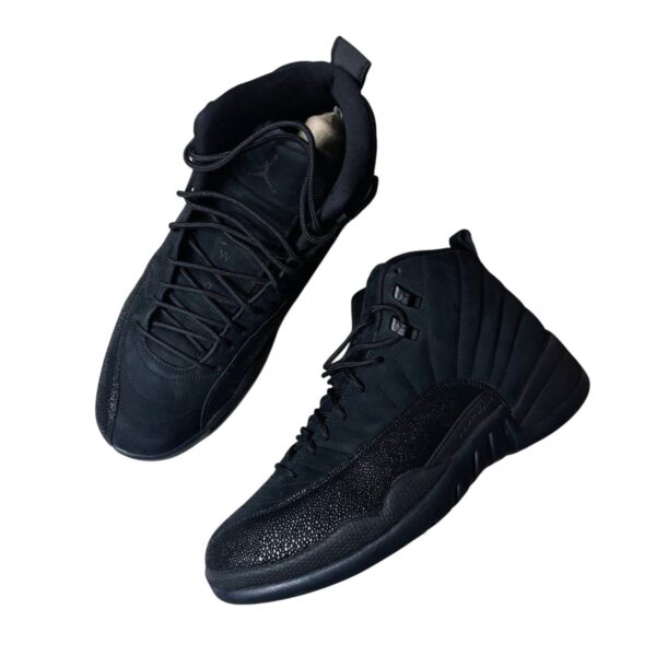 NIKE AIR JORDAN RETRO 12 OVO BLACK