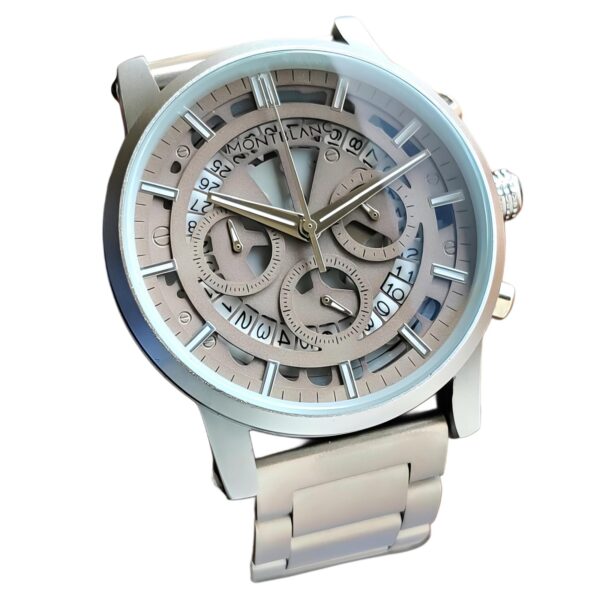 Montblanc Matte Grey Chronograph Collection, impressive feat of Watchmaking, technology and design