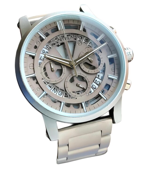 Montblanc Matte Grey Chronograph Collection, impressive feat of Watchmaking, technology and design