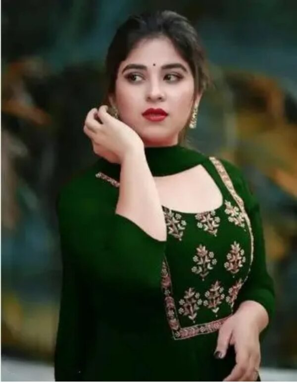 Designer kurtis with duptta Dupatta Sets - Image 2