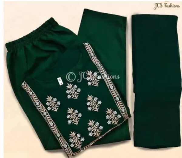 Designer kurtis with duptta Dupatta Sets - Image 4