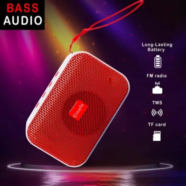 Mega Bass MINI Portable Wireless Bluetooth Premium Speaker 5 W Portable Bluetooth Party Speaker - Image 4