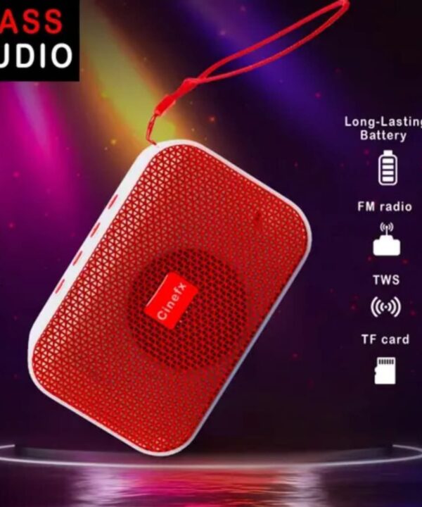 Mega Bass MINI Portable Wireless Bluetooth Premium Speaker 5 W Portable Bluetooth Party Speaker