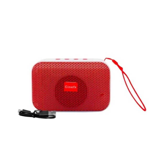 Mega Bass MINI Portable Wireless Bluetooth Premium Speaker 5 W Portable Bluetooth Party Speaker