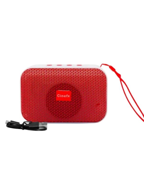 Mega Bass MINI Portable Wireless Bluetooth Premium Speaker 5 W Portable Bluetooth Party Speaker