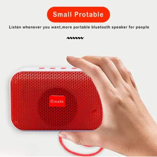 Mega Bass MINI Portable Wireless Bluetooth Premium Speaker 5 W Portable Bluetooth Party Speaker - Image 2