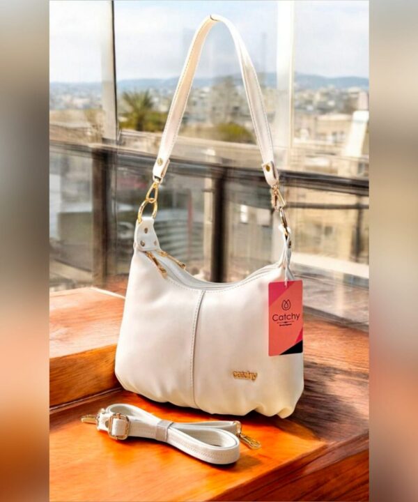Catchy Premium Quality Trending leather sling bag shoulder crossbody bag with detachable strap