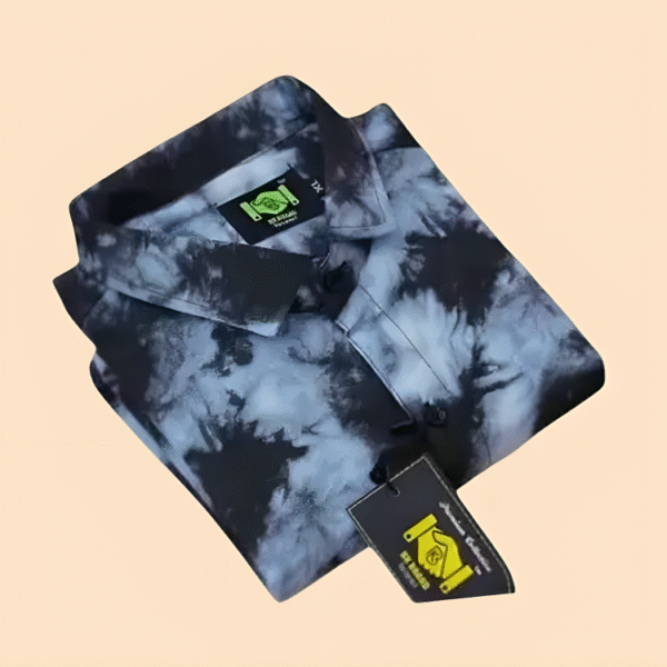Half Sleve Mens Lycra Shirts - Image 3