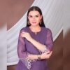 Women Kurta Sets With Dupatta - Purple