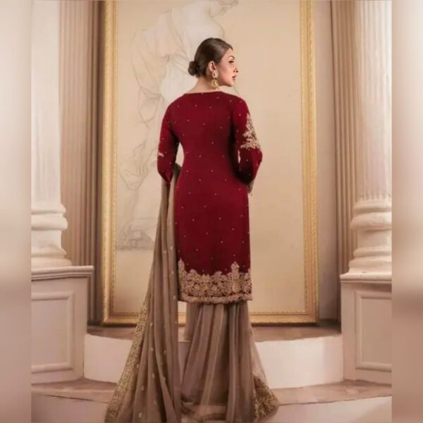 Party Wear Kurta Set Casual Kurta Set Wedding Women Kurta Set - Image 2