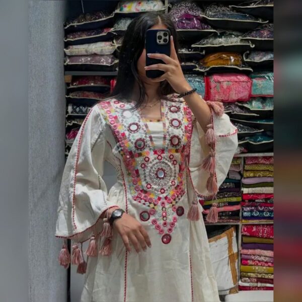 Special Premium Designer Pure Cottan Co-ord Set | Women Kurta Set | Kurti Set - Image 3
