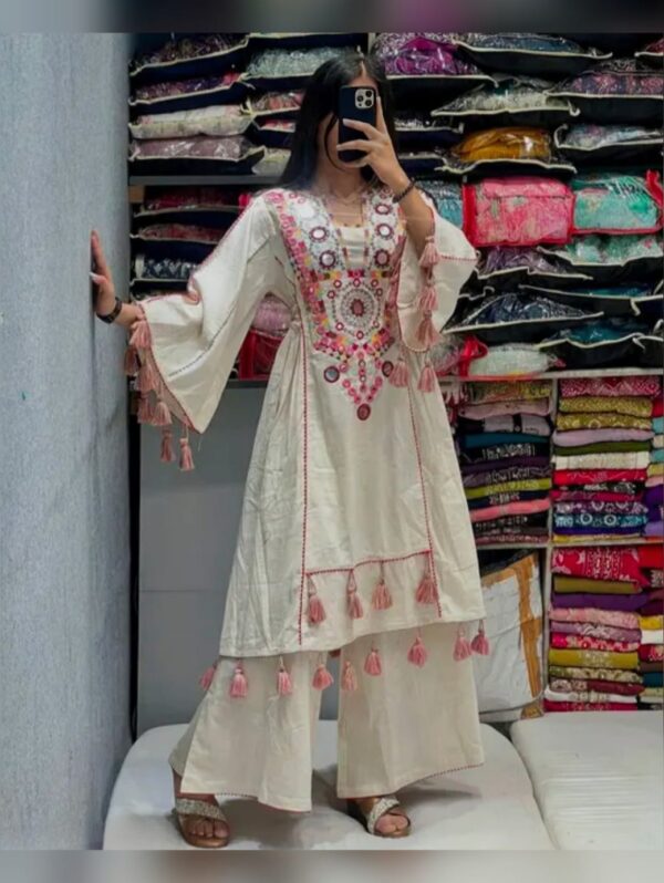 Special Premium Designer Pure Cottan Co-ord Set | Women Kurta Set | Kurti Set