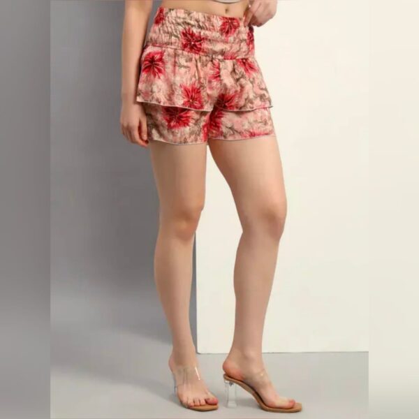 Women Printed Shorts - Image 2