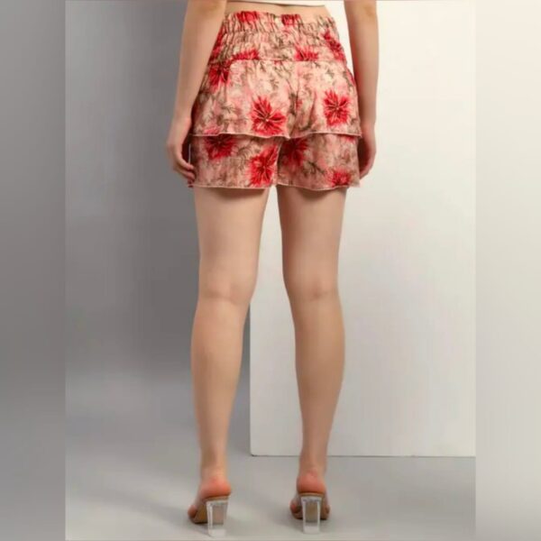 Women Printed Shorts - Image 3