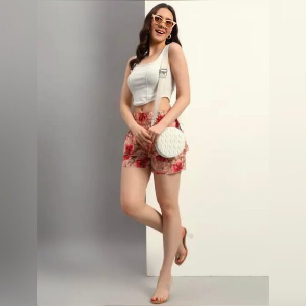 Women Printed Shorts - Image 4
