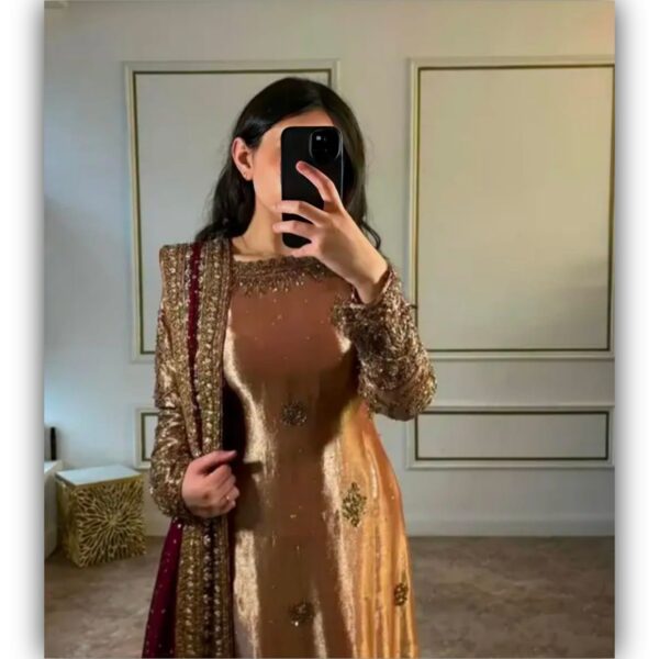 Brown Zimmy Cho Women Kurta Set