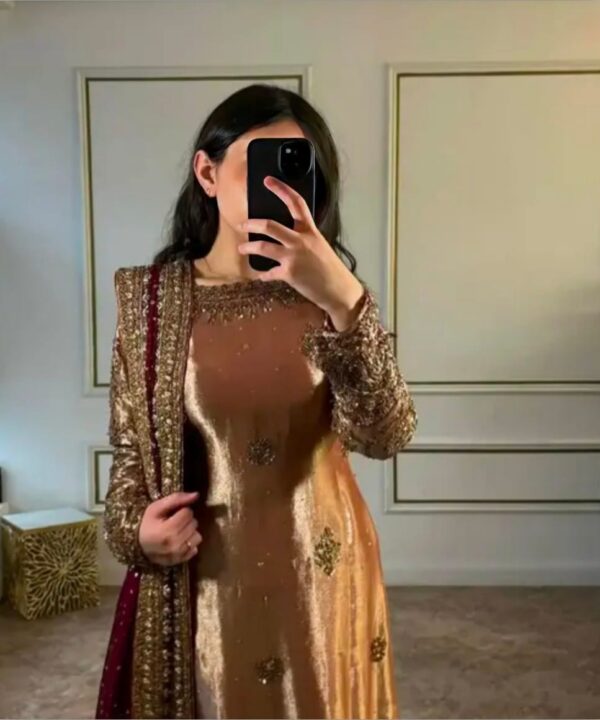 Brown Zimmy Cho Women Kurta Set