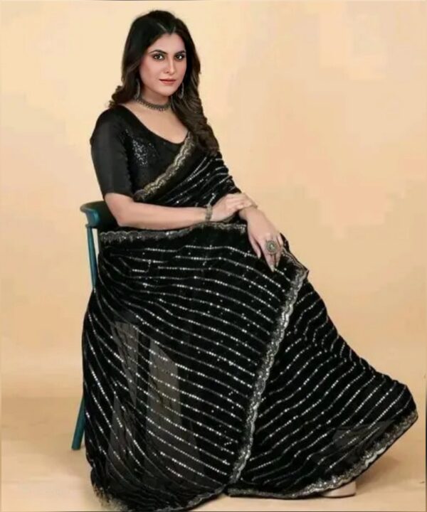 Party wear sarees Banarasi sarees Embroidered sarees Chiffon sarees Georgette sarees Luxury sarees Saree collection Latest saree designs Sarees for festivals