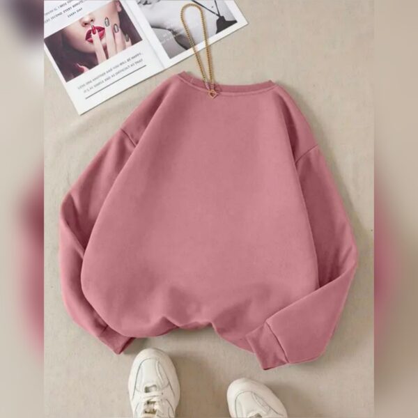 Pretty Graceful Women Printed Sweatshirts  - Image 2