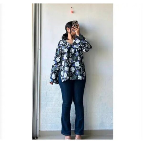 Trendy women & grils short kurti - Image 3
