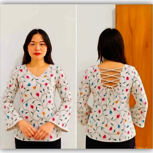 LUXURY FASHION printed short kurta for women /girls 