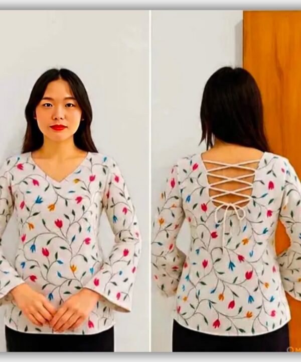 LUXURY FASHION printed short kurta for women /girls 