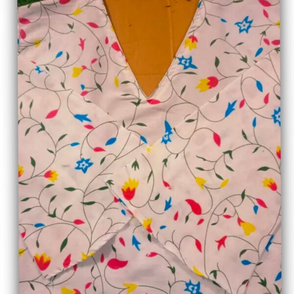 LUXURY FASHION printed short kurta for women /girls  - Image 4