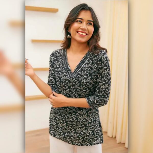 Women Trending Bollywood Style Short Kurta  
