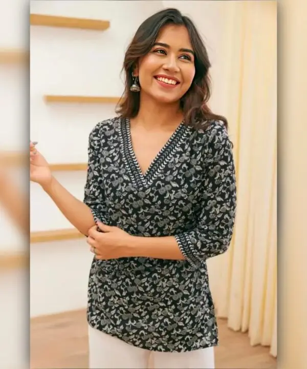 Women Trending Bollywood Style Short Kurta  