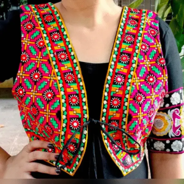 Stylish Cotton Women Jacket / Womens Ethical OuterWear