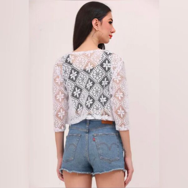 Fancy Designer Women Capes, Shrugs & Ponchos / Modern Outerwear for womens / girls - Image 2