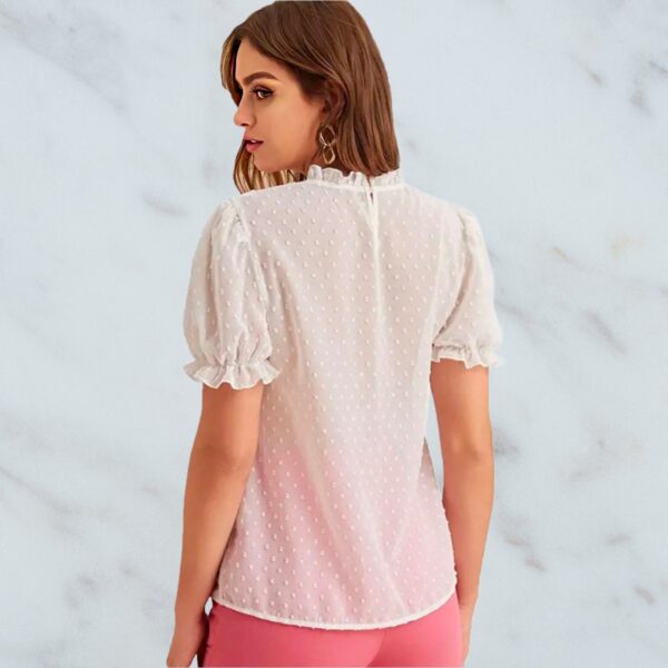 Avina Women casual Georgette Top With Inner - Image 2