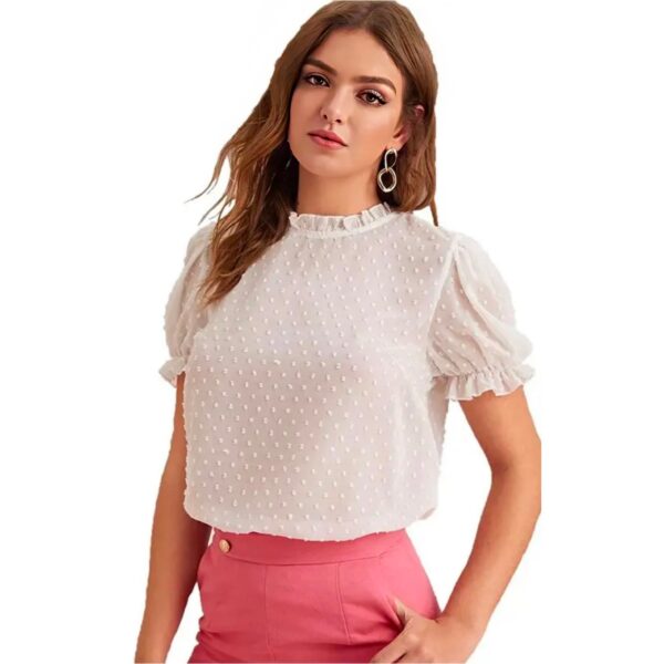 Avina Women casual Georgette Top With Inner - Image 3
