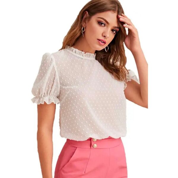 Avina Women casual Georgette Top With Inner - Image 4